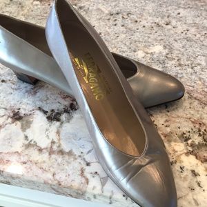 Salvatore Ferragamo heels - excellent condition!